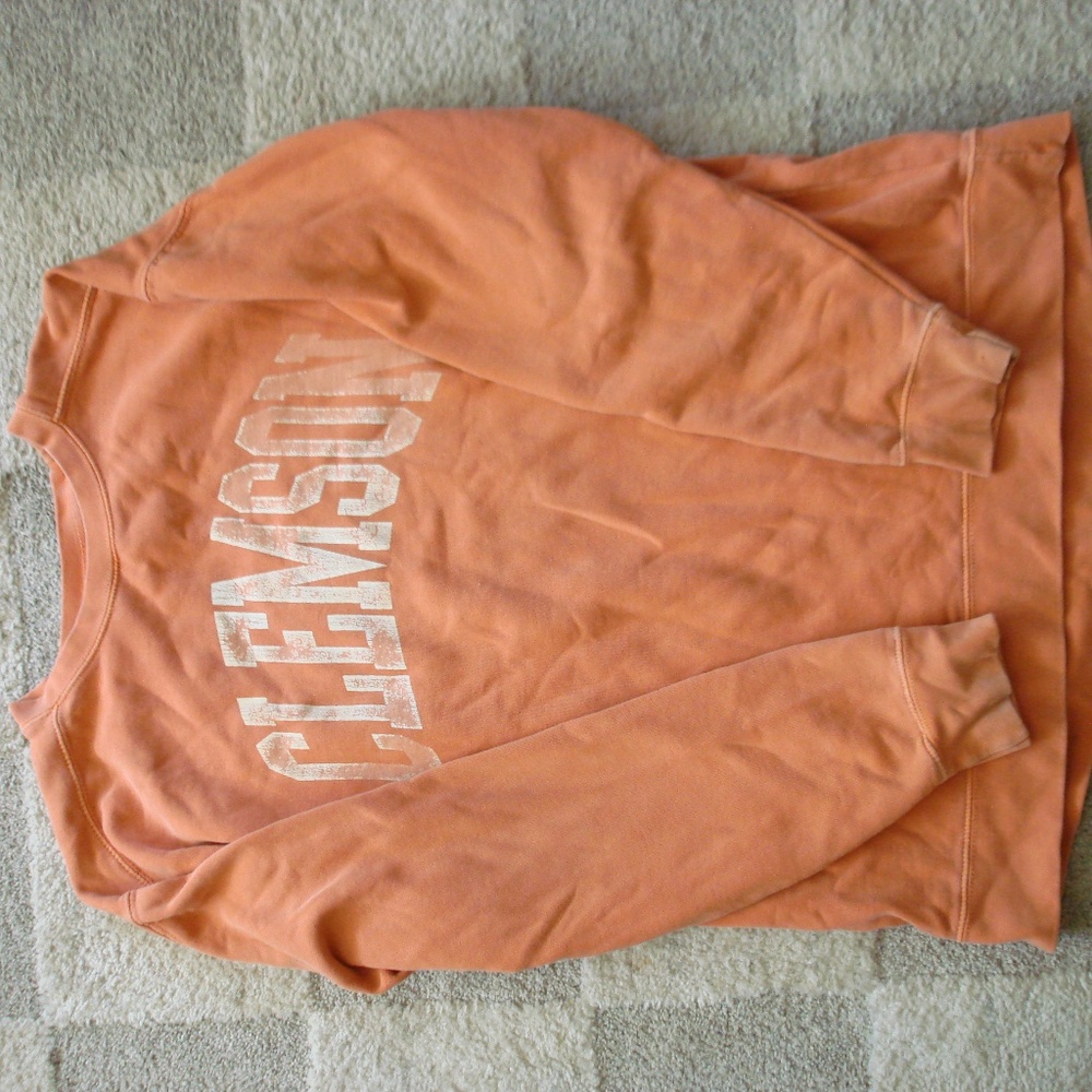 Vintage Clemson Pullover